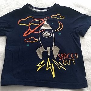 Gymboree "Spaced Out" short sleeve t-shirt